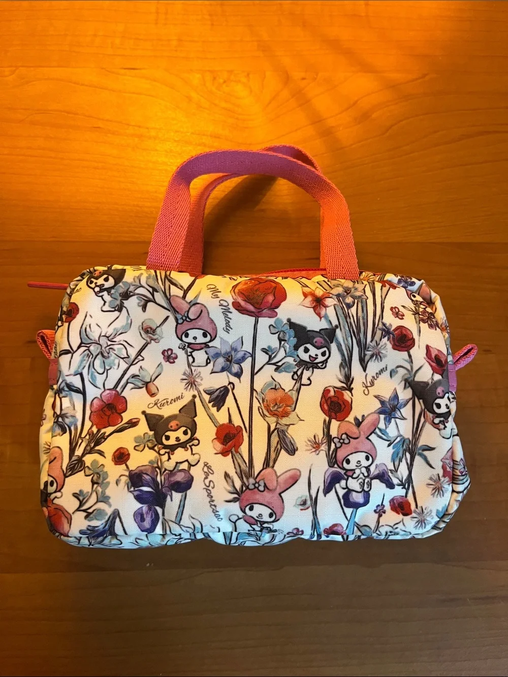 Lesportsac x Sanrio My Melody & Kuromi Mini Tote